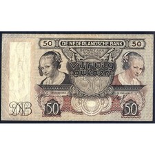 NETHERLANDS 50 Gulden