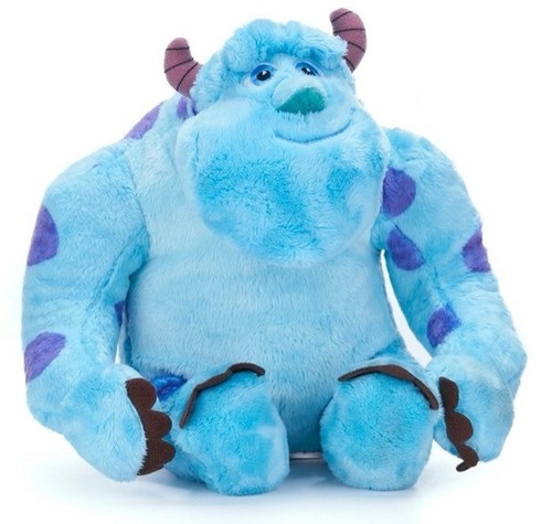 Peluche sulley monsters - sulley,