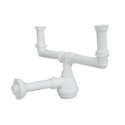 Sifone tipo per lavelli - sifone,