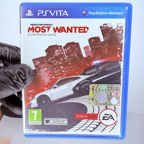 Need for speed most wanted - most, ps
