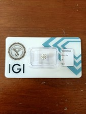 Diamante Naturale - brillante - ct. 0,61 H SI1 - IGI