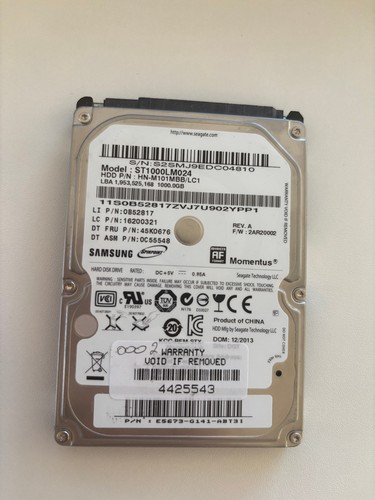 St1000lm024 m101mbb lc1 - st1000lm024, hn-m101mbb/lc1