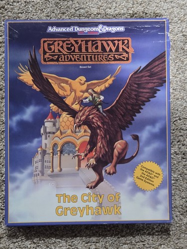 Tsr la città - ad&d, di