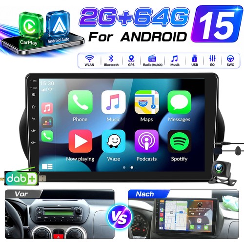 Autoradio dab gps wifi carplay - autoradio,