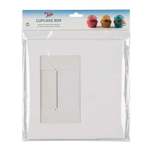 Scatola per cupcake tala - cupcake,