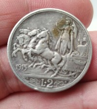 2 LIRE 1915 IN OTTIME