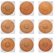 P 6: fette ARISTON organetta ONESTA /orgue de barbarie/organetto di barberia