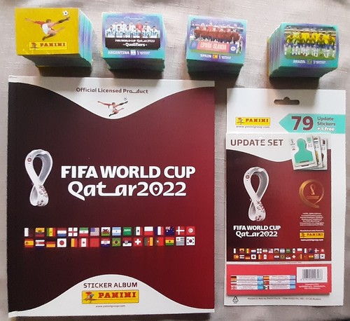 Album panini qatar mondiali - album,