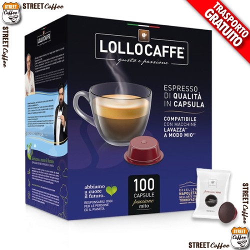 100 800 capsule caffè - 100, lollo