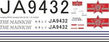 Decals H125 / AS 350 Ecureuil Mainichi Shimbun JA9432