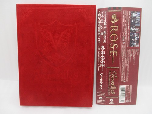 Versailles dvd rosa - &,