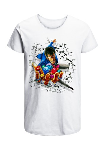 Shirt lupin cartoon anime - lupin,