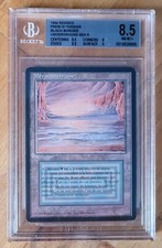 MTG Mer Souterraine / Underground Sea NM/Mint BGS 8,5 !