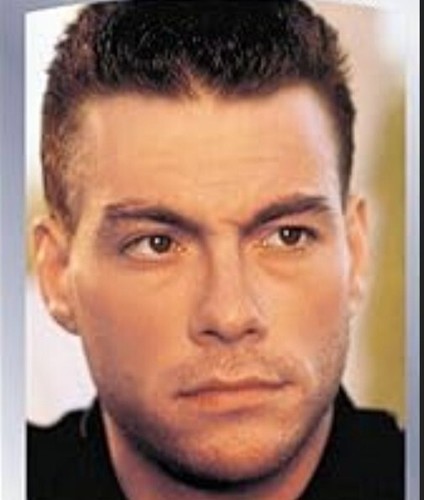 Vintage hard target van damme - vintage,