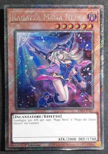 Ragazza maga nera rara - ragazza,