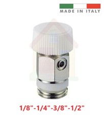 VALVOLINA SFOGO ARIA MANUALE