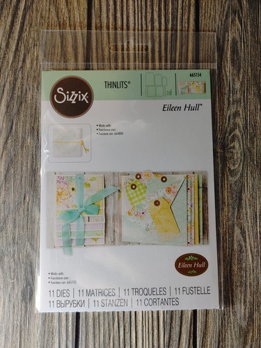 Sizzix thinlits card cascata - thinlits, &