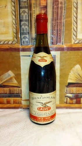 Vino 1968 beaujolais - 1968, j.