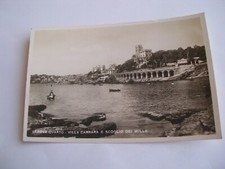 Genova - Quarto Villa Carrara e Scoglio dei Mille - non spedita f. p. 