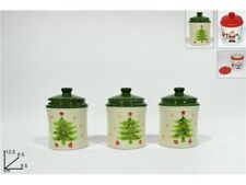 Set 3 Pezzi Barattoli da