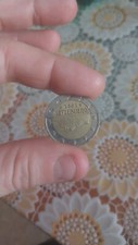 moneta rara 2 euro LETZEBUERG 2002