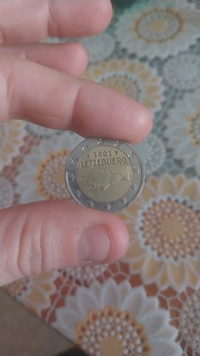 Moneta rara euro letzebuerg - rara,