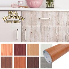 Pellicola adesiva effetto legno al metro (1,99€) per impiallacciare mobili porte