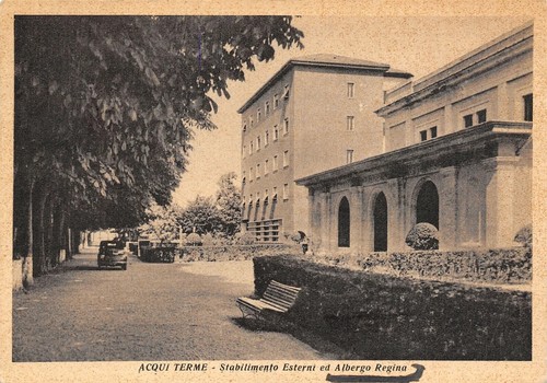 151 cartolina acqui terme - 151),