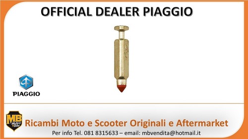 Spillo carburatore dell - spillo,