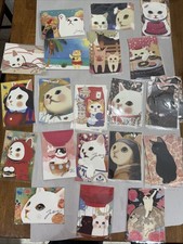 Jetoy Choo Choo Gatti Lotto 38 Cartoline Miste Kitty Lover Alcune Ripetizioni In Plastica