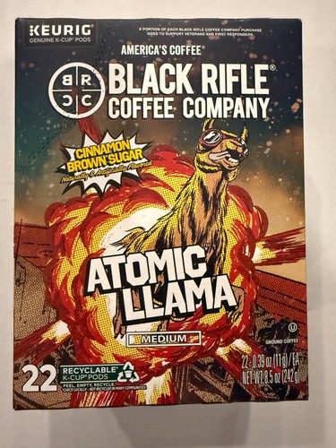 Black rifle coffee atomic - rifle,