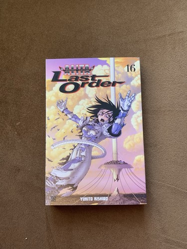 Battle angel alita - alita:, last
