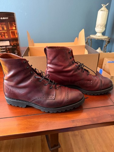 Stivali allen edmonds bayfield - stivali,