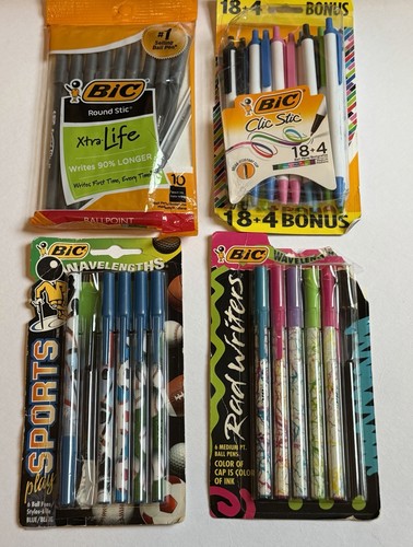 Lotto penne bic vintage - lotto, anni