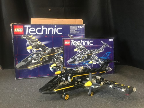 Lego technic set 8425 black - lego,