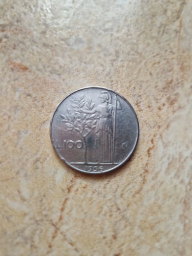 Moneta 100 lire rara anno - rara,