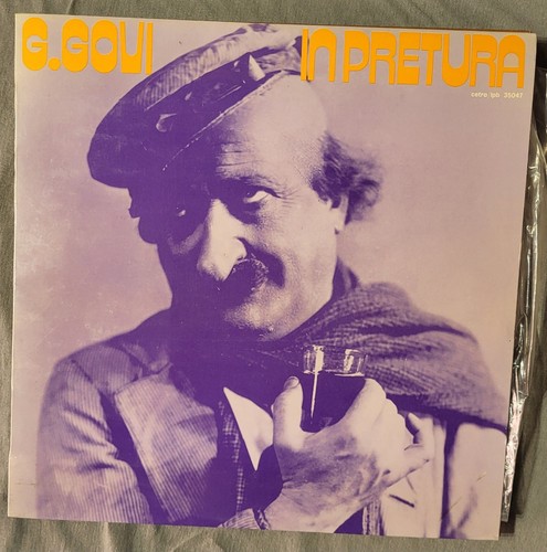Gilberto govi lotto lp - gilberto,