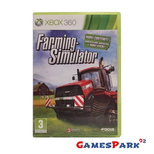 Farming simulator xbox 360 - farming,