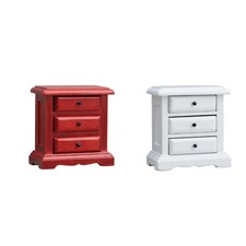 Wooden Doll House Night Stand