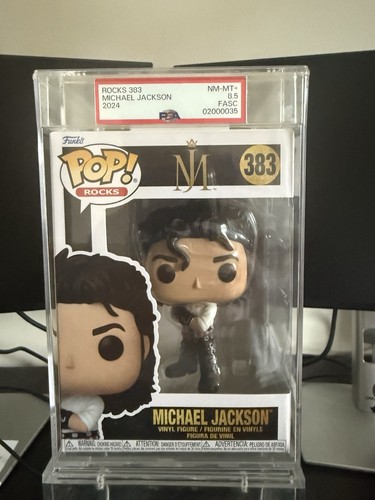 Funko pop psa mint 5 - psa, 8,5