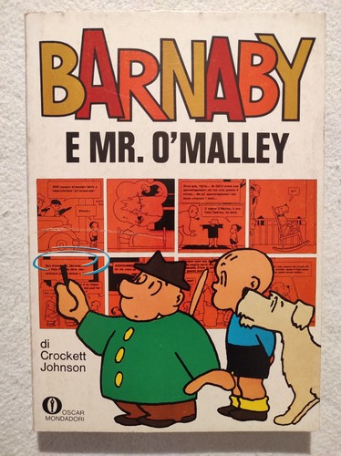 Barnaby malley oscar - barnaby, mr.
