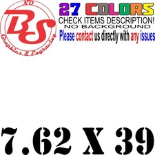 7.62 AK47 Rifles Matter vinile