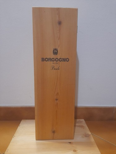 Borgogno barolo cassetta vino - borgogno,