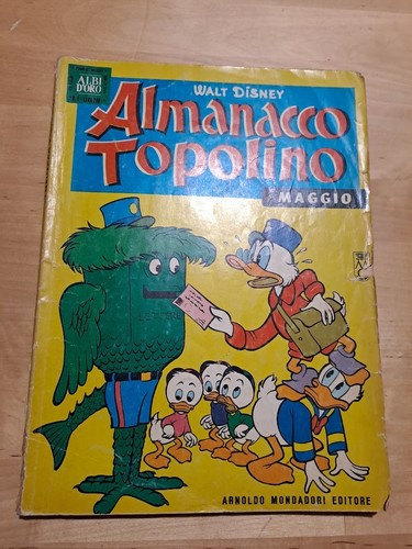 Almanacco topolino 1965 - almanacco,