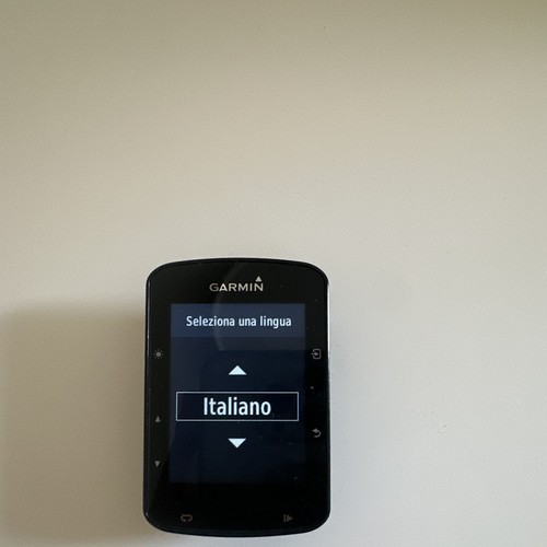 Garmin ciclocomputer computer