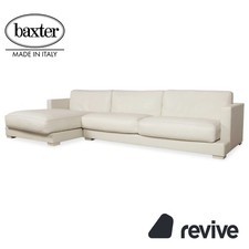 Baxter pelle divano angolo - divano,