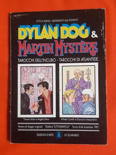 Dylan dog martin - &,