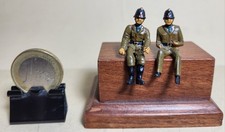 Figurini di Piombo VIGILI DEL FUOCO  Anni 60  1:43 40mm Il Plantageneto