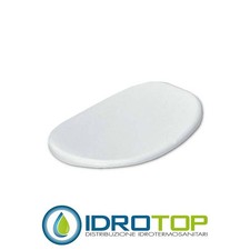 Copriwater per FLAMINIA IO SOSPESO come ORIGINALE TERMOINDURENTE BIANCO