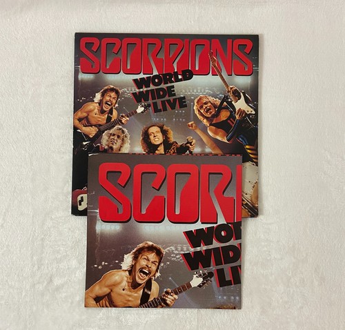 Scorpions world wide - world,